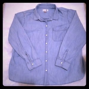 Old Navy Denim Shirt